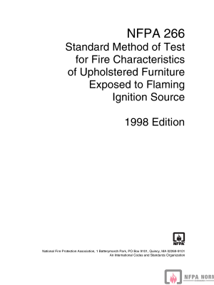 NFPA 266 PDF